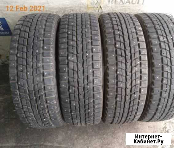 Зимние Шины R18 225 60 18 Dunlop Липецк - изображение 1