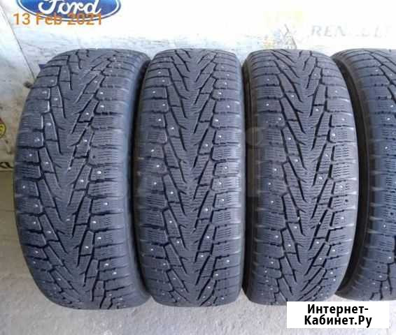 Зимние Шины R18 235 60 18 Nokian Брянск - изображение 1