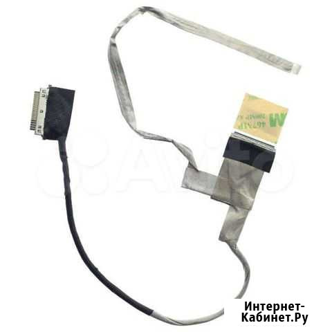 Шлейф матрицы ноут. Toshiba C800. Отп. в регионы Челябинск - изображение 1
