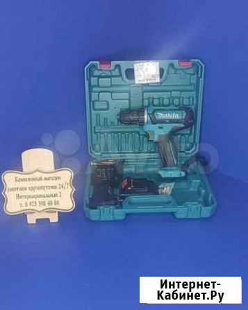 Шуруповёрт Makita Саяногорск - изображение 1