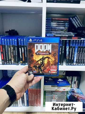 Doom Eternal PS4 Калининград - изображение 1