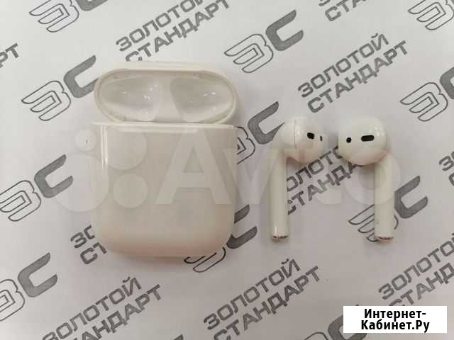 Apple AirPods 2 (схи) Волгоград - изображение 1