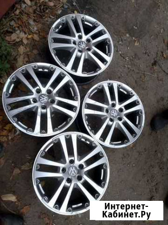 Диски VW Passat 5x112 R17 4 диска Чебоксары - изображение 1