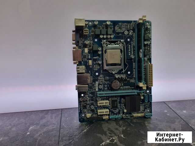 Gigabyte GA-H61M-DS2 DVI Уфа - изображение 1