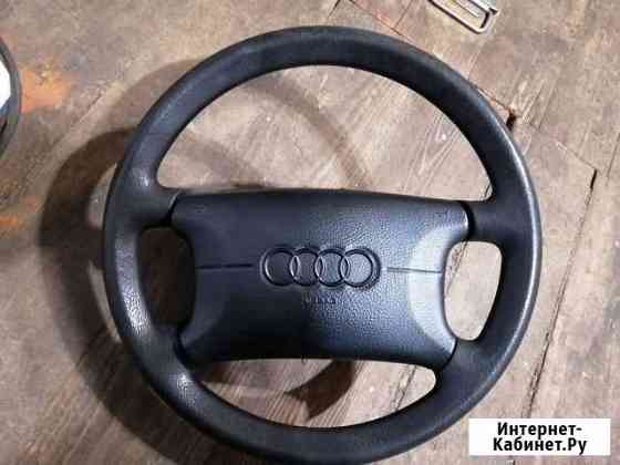 Руль c подушкой Ауди А4 Б5 A6 C4 Тамбов