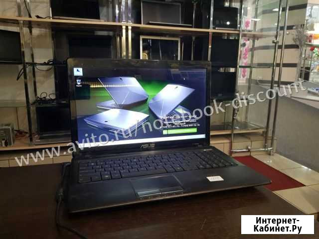 Игровой ноутбук Asus 4-е ядра +6GB / гарантия Барнаул - изображение 1