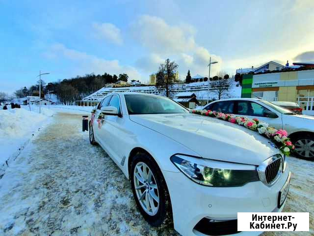 Новый BMW 5 серии на свадьбу в новом кузове Ижевск - изображение 1