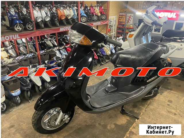 Скутер Honda Lead AF48 из Японии Санкт-Петербург - изображение 1