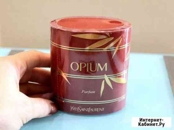 Yves saint laurent opium7мл духи винтажные Владимир