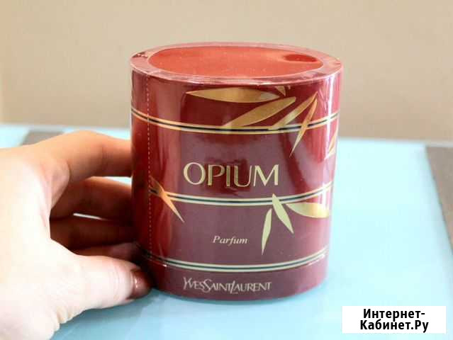 Yves saint laurent opium7мл духи винтажные Владимир - изображение 1