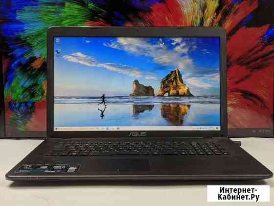 Asus 17.3 4ядра/6RAM/500HDD Санкт-Петербург