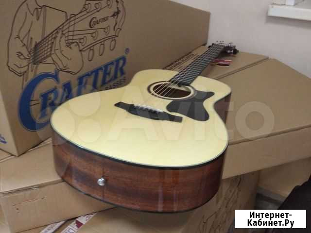 Гитары Crafter HG250CE в Наличии в Мире Гитар Нижний Новгород - изображение 1