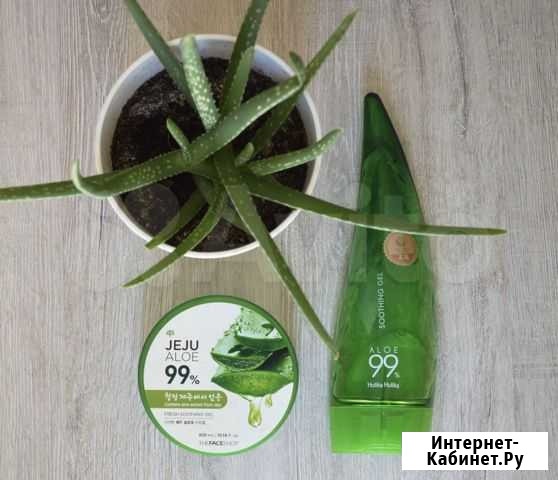 Гель алое holika holika Астрахань - изображение 1