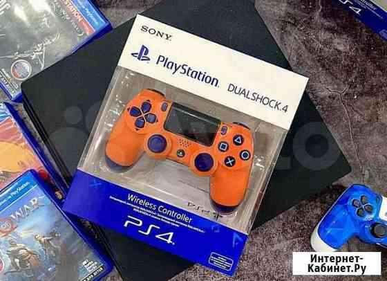 DualShock 4 ver2 для PS4 Новокузнецк