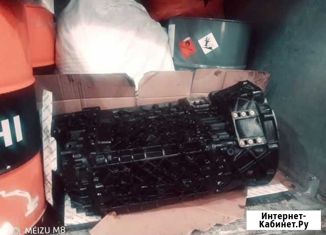 Коробка кпп МКПП ZF 16 отличное состояние #09 Архангельск - изображение 1