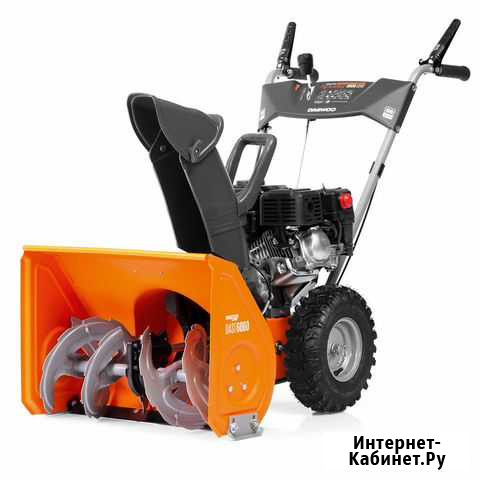Снегоуборщик daewoo dast 6060 Петропавловск-Камчатский - изображение 1