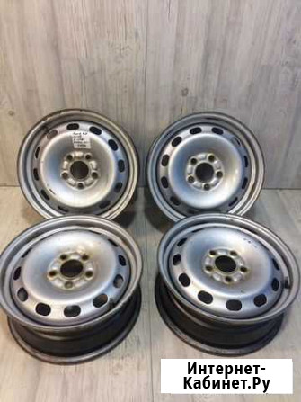 R15 5/108 Диски штампованные Ford Оренбург - изображение 1