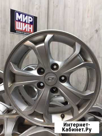 R16 5/114.3 Пять дисков Hyundai Kia ET41 J6.5 D67 Оренбург - изображение 1