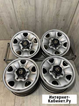 R16 5/150 Штампованные диски Toyota Оренбург - изображение 1