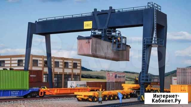 Козловой кран 100 кг - 100 тн по госту с лебедкой Видное - изображение 1
