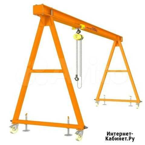 Козловой кран 1,2,3,5,10,15,20,30,40,50.100тонн Спасск - изображение 1