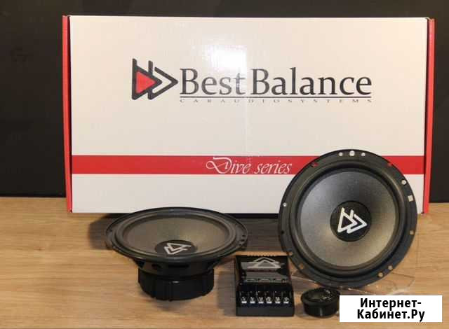 Акустика компонентная 16 см Best Balance D6.5C Тюмень - изображение 1
