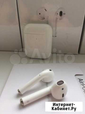 AirPods 2 Кемерово - изображение 1