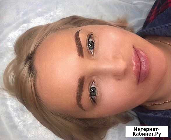 Пудровое напыление/перманентный макияж/татуаж Ярославль - изображение 1