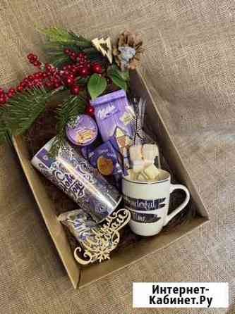 Подарочный бокс на Новый год Новосибирск
