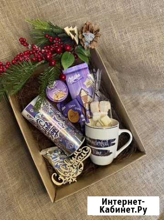 Подарочный бокс на Новый год Новосибирск - изображение 1