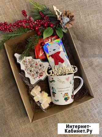 Новогодний подарочный бокс «Уютный вечер» Новосибирск