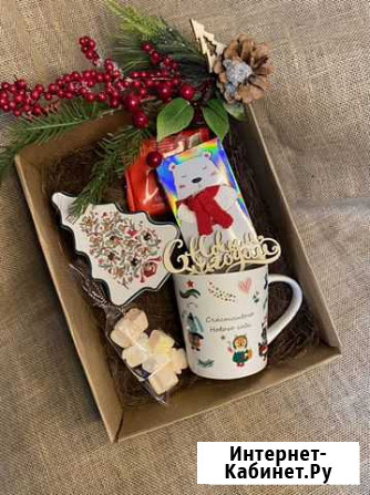 Новогодний подарочный бокс «Уютный вечер» Новосибирск - изображение 1