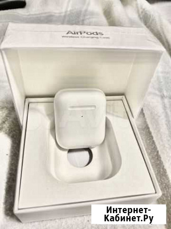 Беспроводные наушники Apple AirPods Ярославль - изображение 1