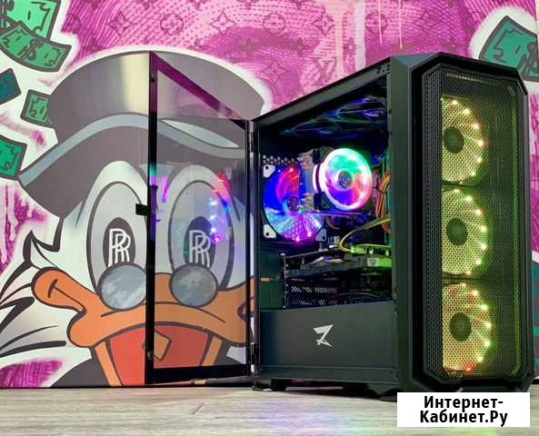 Игровой системный блок / intel i7 12CPUs / 16gb Комсомольск-на-Амуре - изображение 1