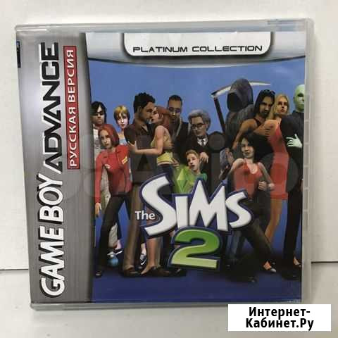 Картридж Sims 2 для GBA Рязань - изображение 1