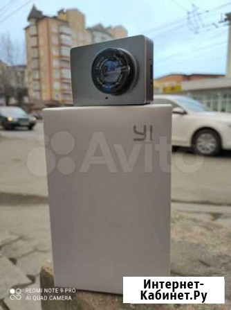 Видео регистратор Xiaomi (YI) Smart Dash Camera Черкесск - изображение 1