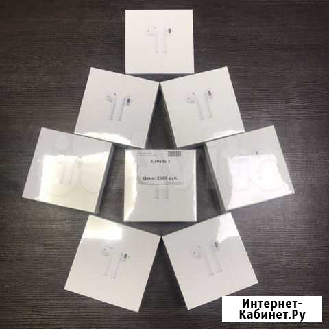 Беспроводные наушники apple airpods Благовещенск - изображение 1