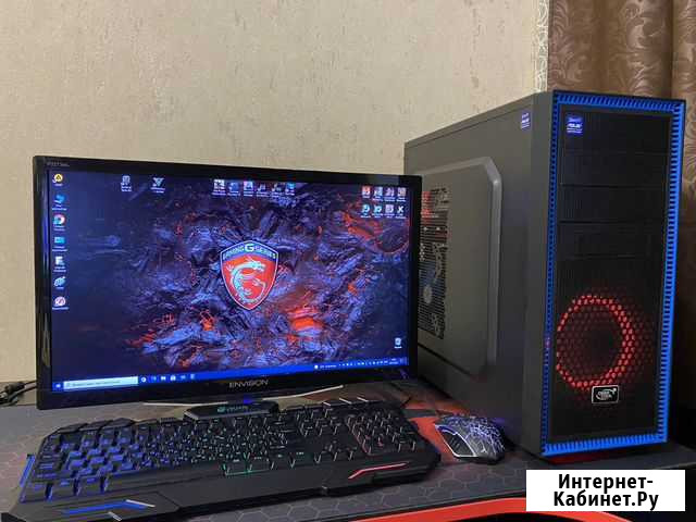 Компьютер intel core i7 в сборе Биробиджан - изображение 1