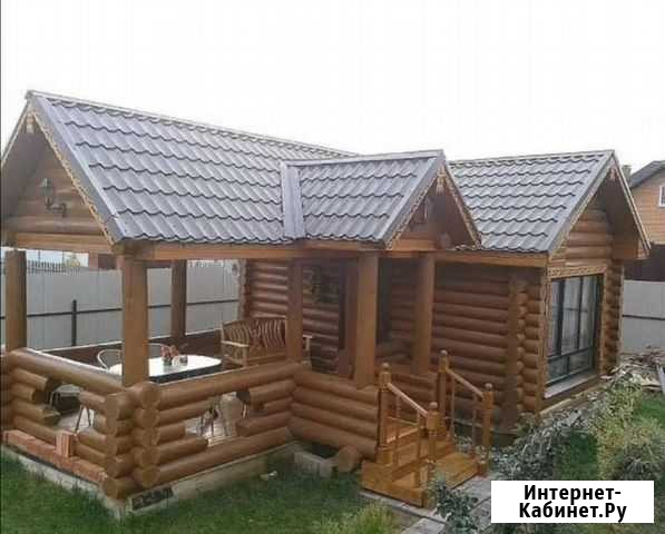 Строим бани,беседки Благовещенск - изображение 1