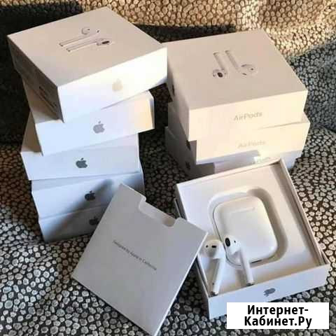 AirPods 2 С гарантией Ижевск - изображение 1