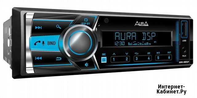 USB/CD магнитола 1din Aura AMH-88DSP Тюмень - изображение 1