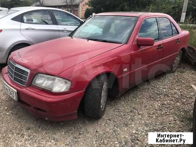 Крыло левое на мерседес 202 Пятигорск - изображение 1