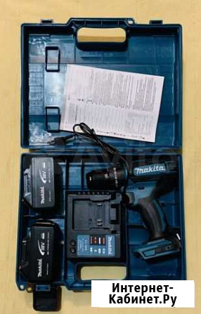 Аккумуляторная дрель шуруповёрт Makita 38V 5.0Am Апрелевка - изображение 1