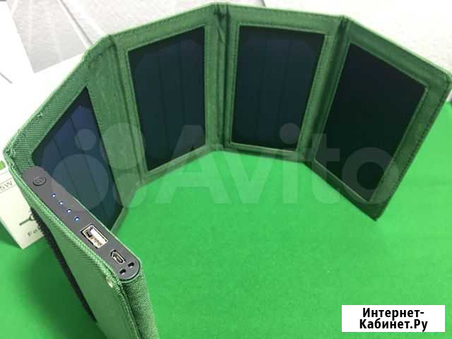Аккумулятор-солнечная панель KP-800 8000mAh Новосибирск - изображение 1