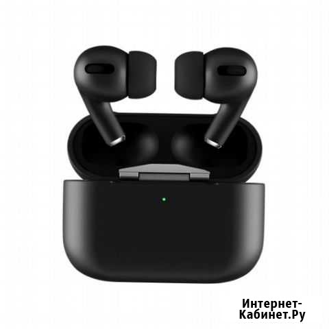 Наушники airpods pro tws. Новые. Черные Хабаровск - изображение 1