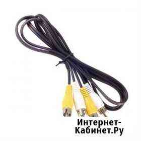 Кабель 8bit AV 2x2 (тюльпаны) Набережные Челны
