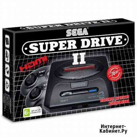 Игровая приставка 16bit Super Drive 2 (hdmi) Набережные Челны
