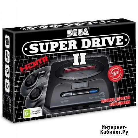 Игровая приставка 16bit Super Drive 2 (hdmi) Набережные Челны - изображение 1