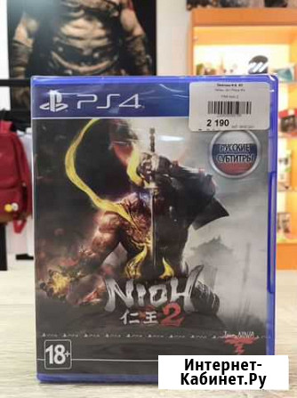PS4 Nioh 2 Набережные Челны - изображение 1