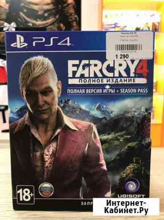 PS4 Far Cry 4 Набережные Челны